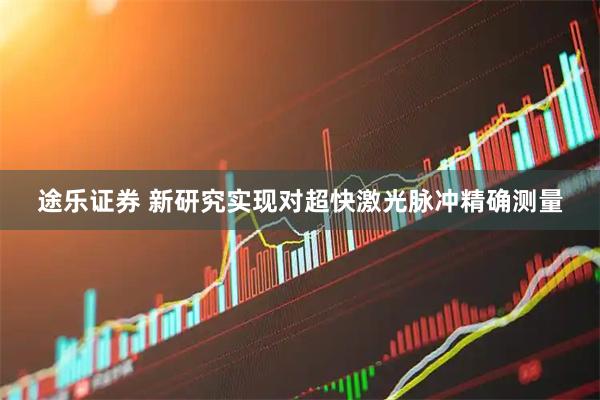 途乐证券 新研究实现对超快激光脉冲精确测量