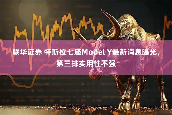 联华证券 特斯拉七座Model Y最新消息曝光，第三排实用性不强